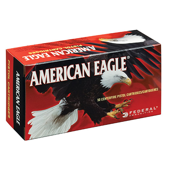FED AMERICAN EAGLE 9MM 147GR FMJ 50/20