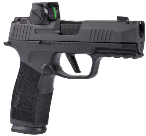 SIG P365X MACRO 9MM 3.7" XRAY3 - W/ROMEO-RS OPTIC (2)17RD BLACK