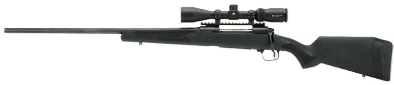 SAVAGE 110 APEX HUNTER 30-06 - LH 3-9X40 BLACK/BLACK <