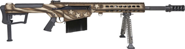 BARRETT M107A1 AMERICA 250 20" - 50 BMG "FREEDOM" 1 OF 250