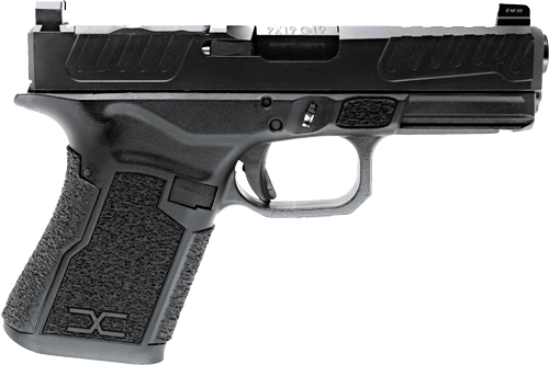 FAXON FX19 DUTY COMPACT 9MM - 4" 10RD NON THREADED BLACK