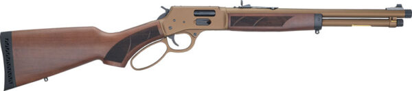 HENRY H12 EXPLORER CARBINE - 44MAG 16.5" TB BURNT BRONZE