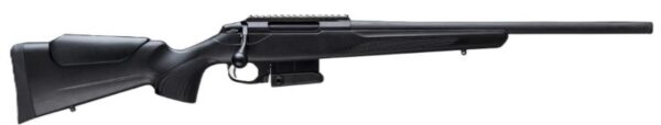 TIKKA T3X CTR 6MM CM - 24" THREADED 10RD BLACK SYN