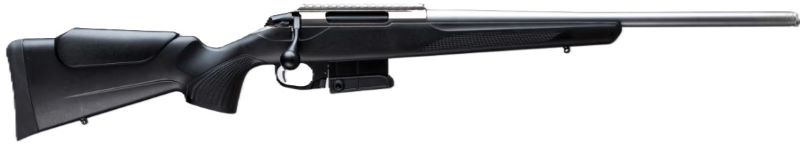 TIKKA T3X CTR 6MM CM - 24" THREADED S/S BLACK SYN
