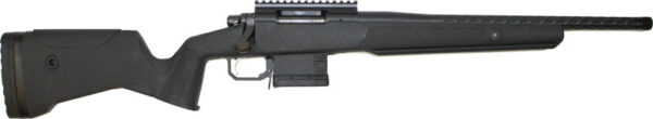 GLFA SUB-1 BOLT ACTION 308 WIN - 18" SS FLUTED CF STOCK BLACK