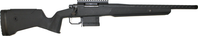 GLFA SUB-1 BOLT ACTION 308 WIN - 18" SS FLUTED CF STOCK BLACK