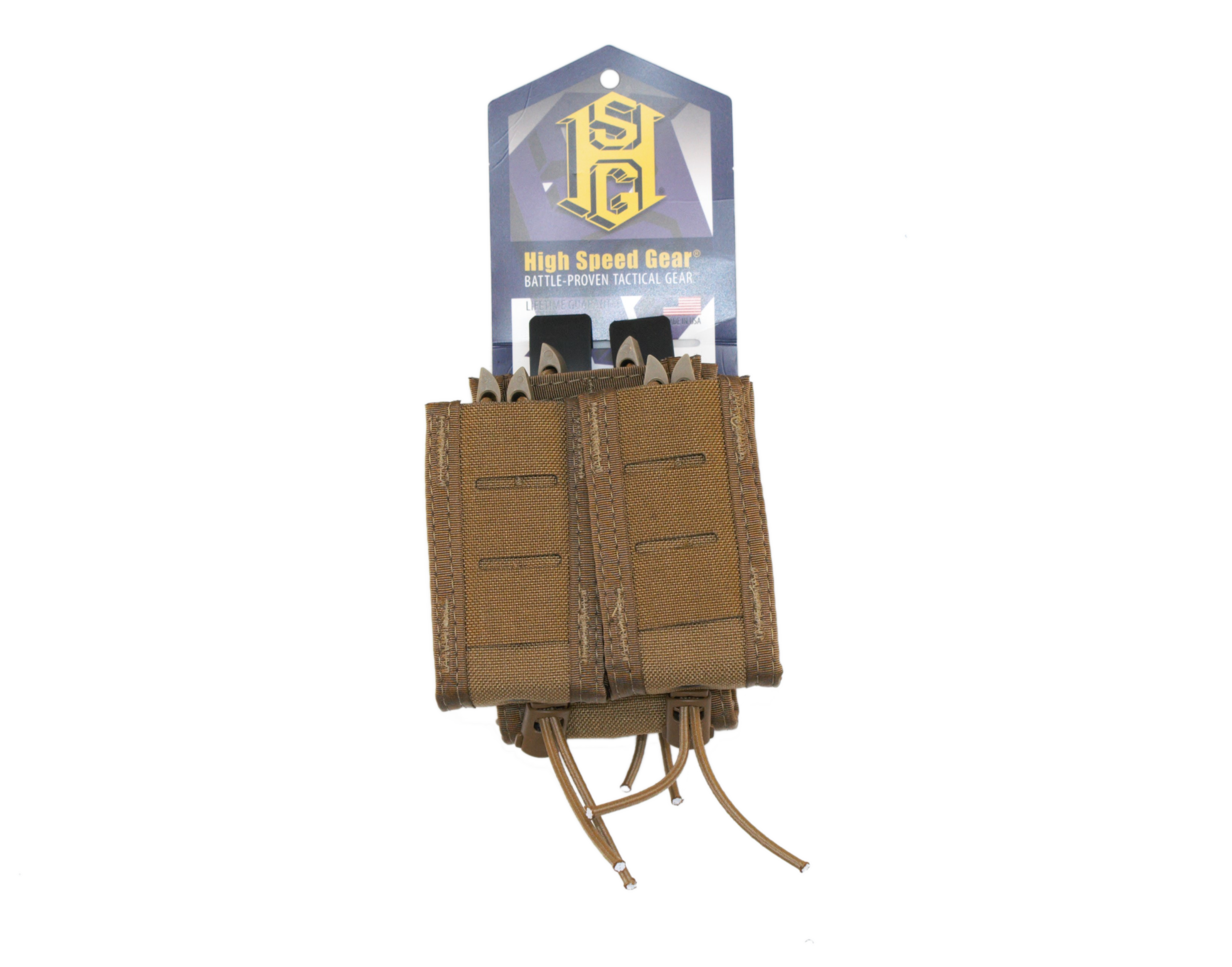 Duty Staggered Double Pistol TACO
