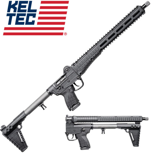 SUB2000 Gen 3 9MM 16.1 Inch Barrel 10 Round Blued/Black for Glock 19