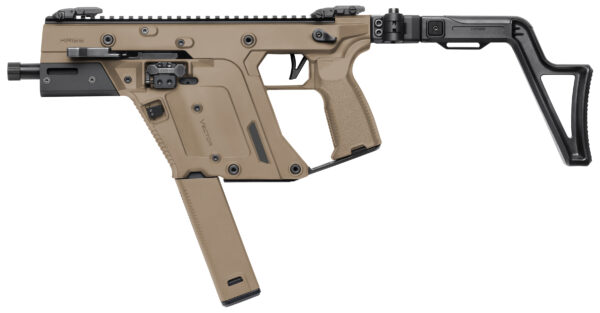 KRISS VECTOR SBR G3 9MM 5.5 FDE 40RD