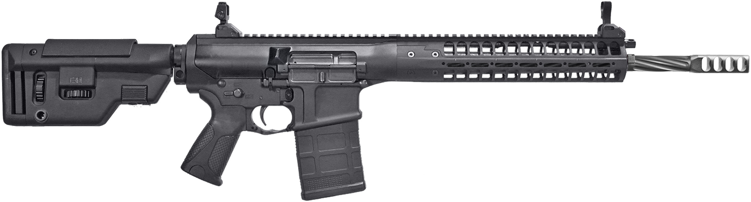 LWRC REPR MKII 308WIN 16 BLACK SPIRAL FLUTED