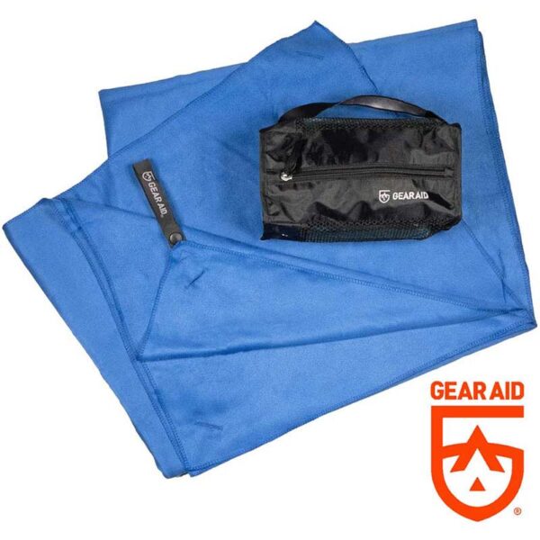 Quick Dry Microfiber Towel Extra Large Cobalt