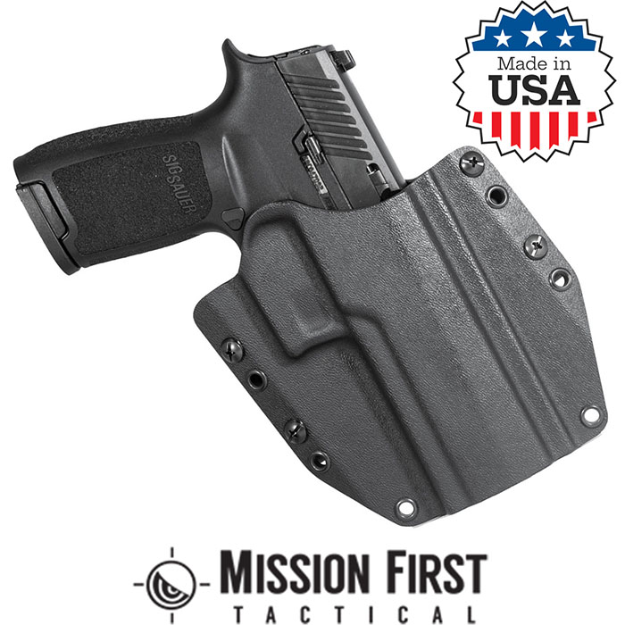 Minimalist Sig Sauer P320 Full Size XFIVE Legion XFIVE Outside Waistband Ambidex