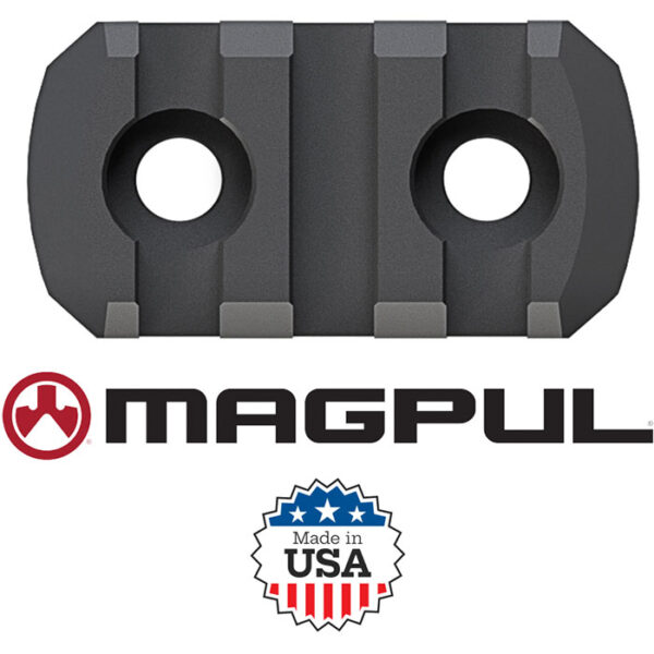 M-LOK Polymer Rail Section 3 Slot Black