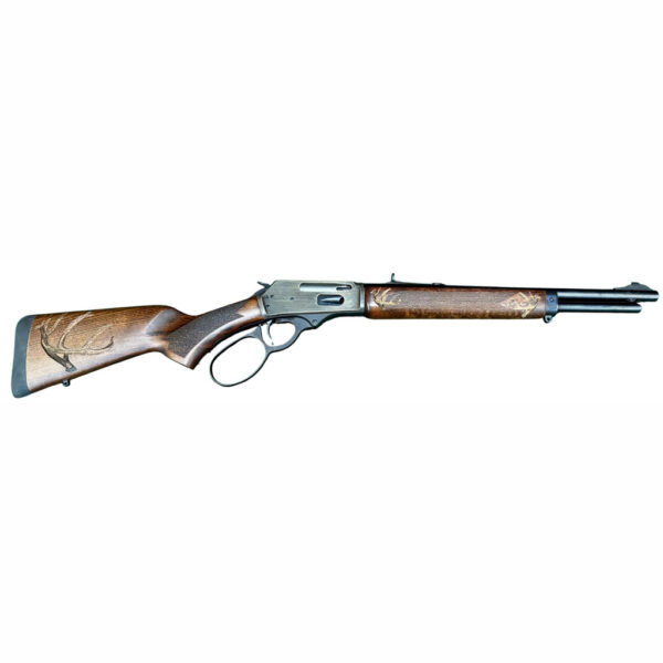 Rossi R95 Trapper Deer Edition Rifle 45-70 Govt. 16.5 in. Engraved Rec & Stock 5 rd. BL