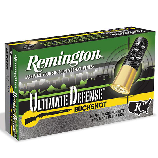REM ULTIMATE DEFENSE 12GA 3 4BK 5/20