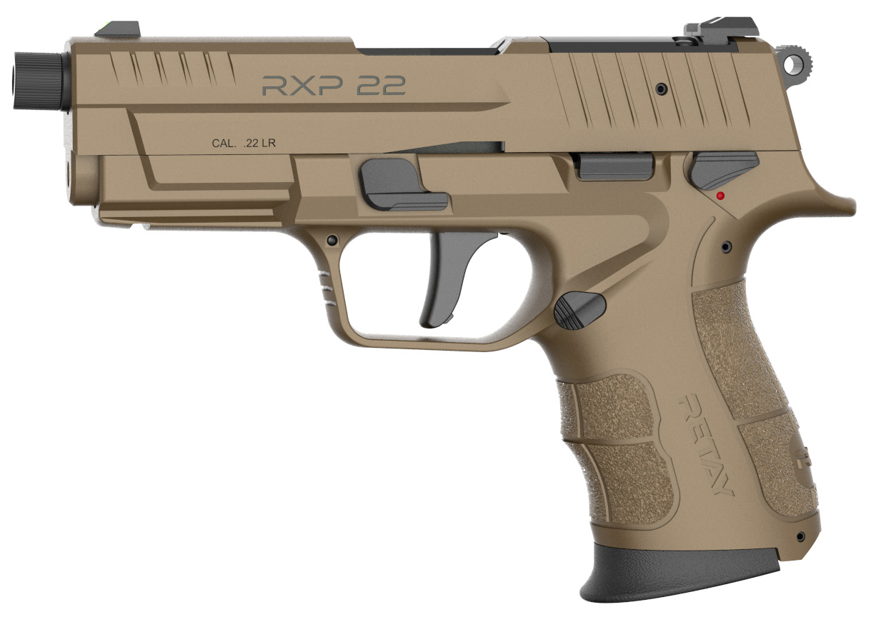 RETAY RXP22 22LR FDE THREADED BBL 13RD