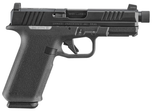 RUG RXM 9MM 4.5 THREADED OR BLK 17RD