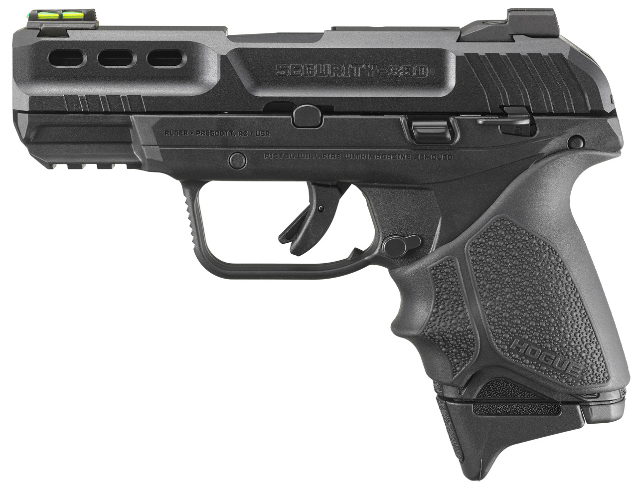RUG SECURITY 380 380ACP 3.42 10RD MA COMP