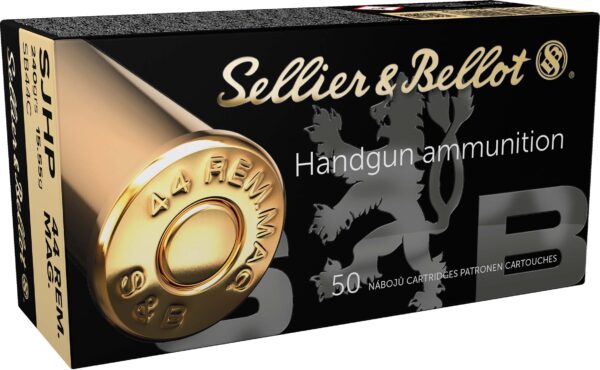 S&B 44M 240GR SJHP 50RD