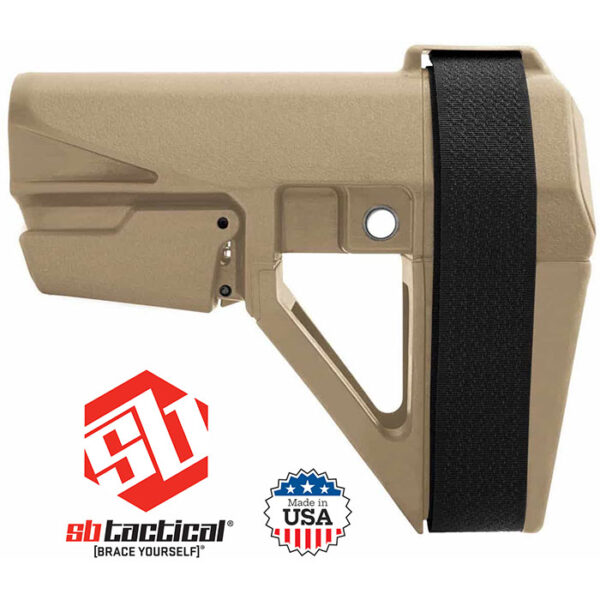 SBA5 5 Position Adjustibable Brace Flat Dark Earth