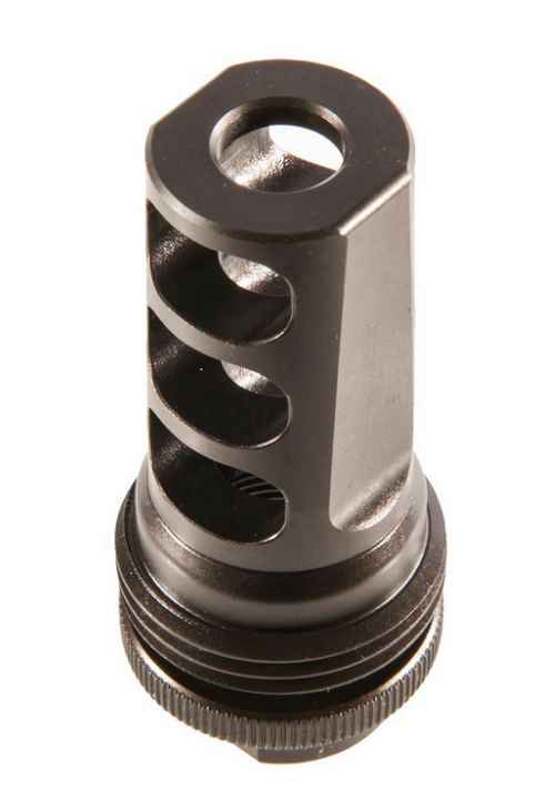 SILENCERCO ASR MUZZLE BRAKE M18X1
