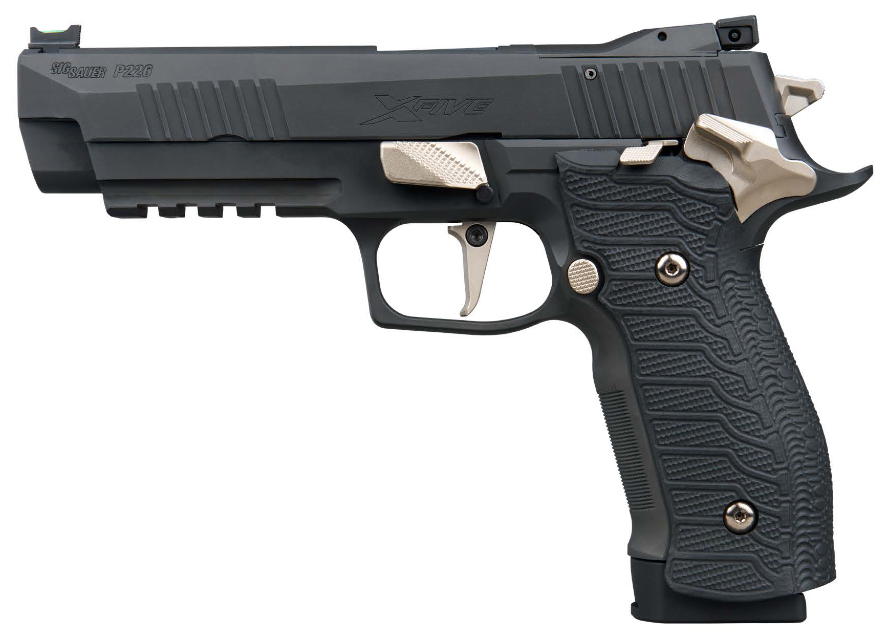 SIG P226 9MM 5 X-FIVE NIGHTMARE BLK 20RD