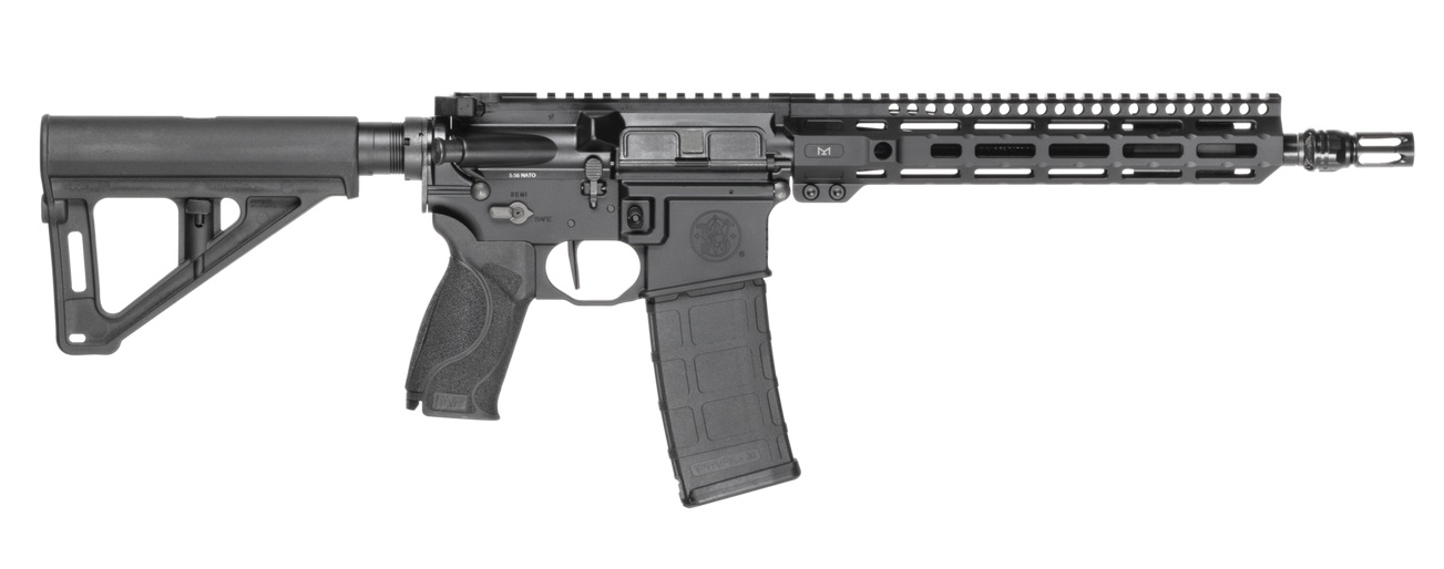 SMITH AND WESSON M&P15 AXE 5.56 BLK 30+1 11.5"