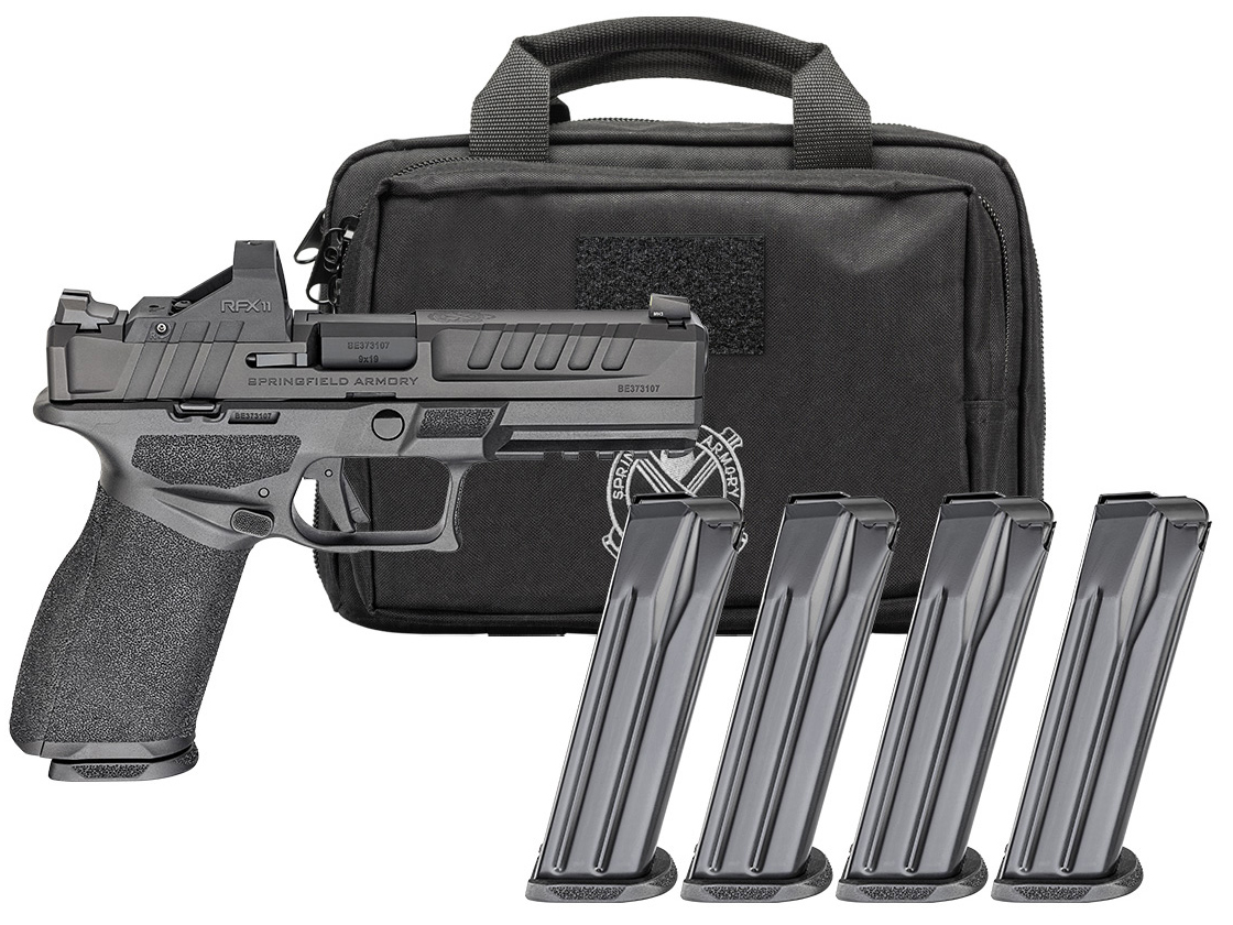SPR ECHELON 4.5F 9MM 4.5 10RD CA GEAR PAC