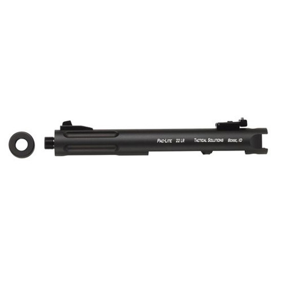 TACSOL PAC-LITE RUG 22LR 4.5  FLUTED BLK