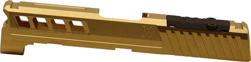 TRUE PRECISION SF HELLCAT PRO - SLIDE WRMS CUT & PLATE GOLDTIN
