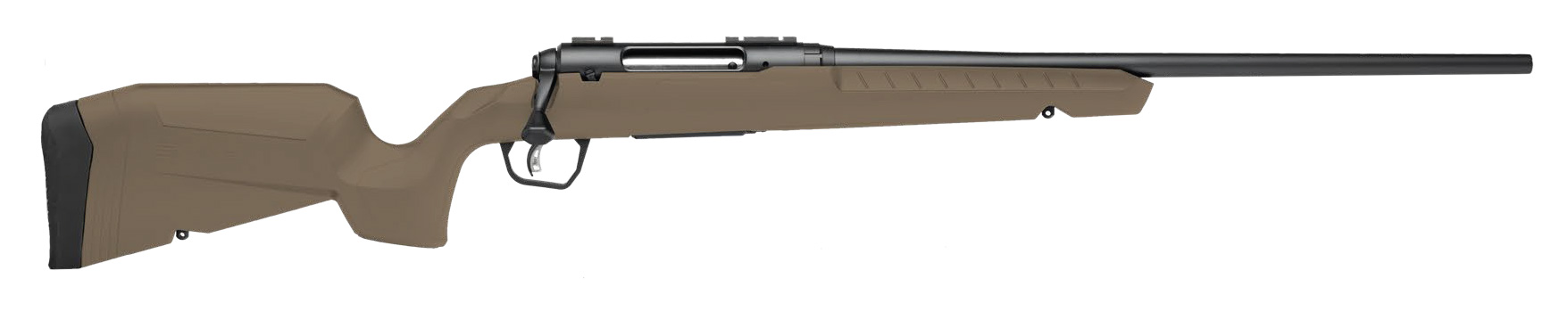 SAVAGE ARMS AXIS 2 22-250 BL/FDE 22"     #