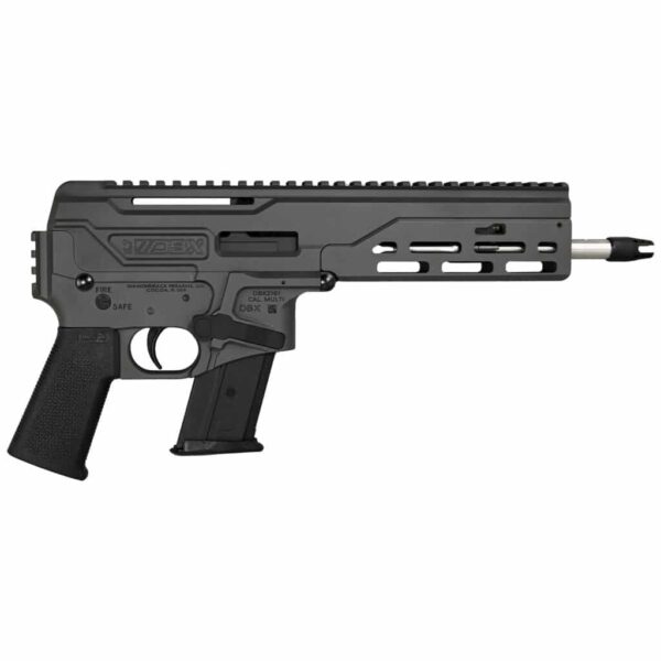 DIAMONDBACK FIREARMS DBX PIST 5.7X28 DARK GREY 8"