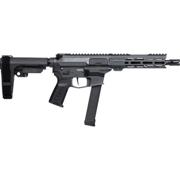 CMMG Banshee Fixed Ejector MkGs Pistol 9mm Luger 33rd Magazine 8'' Barrel Tungsten w/Brace