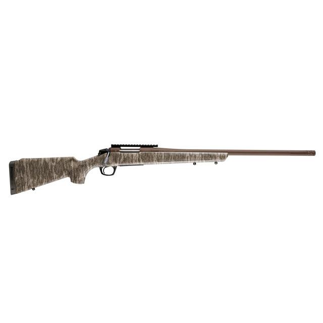 CVA Cascade XT Bolt Action Rifle 300 Win Mag 3rd Capacity 24" Fluted Threaded Midnight Bronze Barrel Mossy Oak New Bottomland Stock