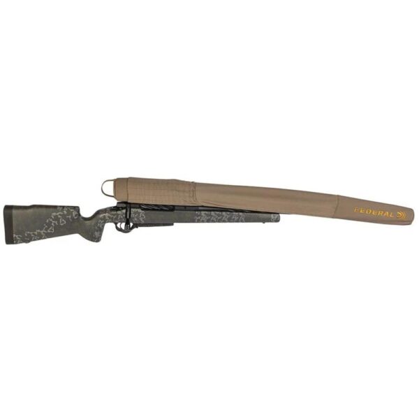 Federal Fit Quick Strike Rifle Scope and Muzzle Cover Tan M
