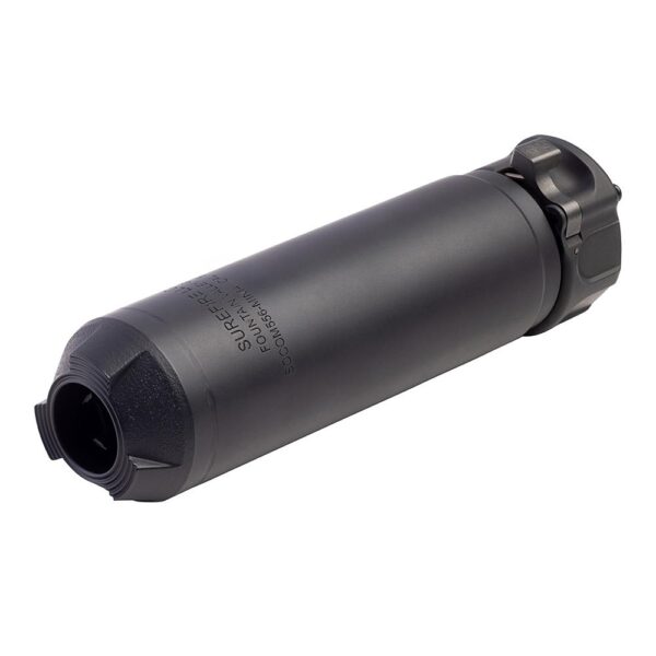 Surefire SOCOM Mini4 Suppressor 5.56/.223 5.5" Black Fast Attach Black