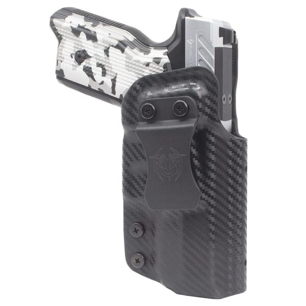 UM Tactical Qualifier IWB/OWB Holster Fusion FX-Pro Black RH