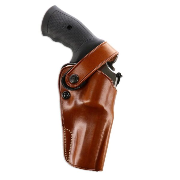 Galco DAO Strongside/Crossdraw Belt Holster for Colt King Cobra with 4.25" Barrel Tan RH