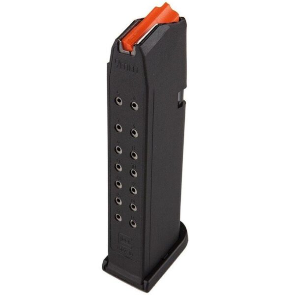 Glock Gen5 Factory Handgun Magazine for G17 G17L G19 G26 G34 9mm Luger 17/rd