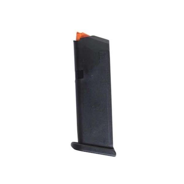 Glock Factory Handgun Magazine for G21 Black with Orange Follower .45 ACP 10/rd