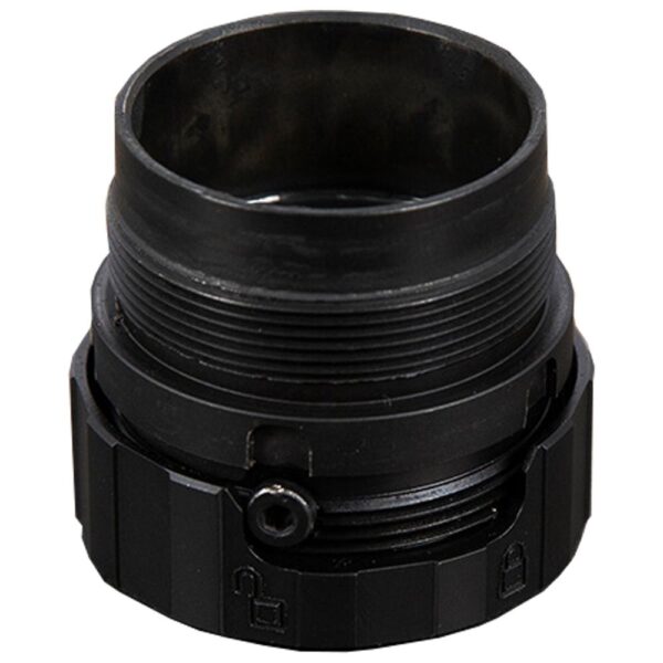 SilencerCo Bravo ASR Suppressor Mount Black
