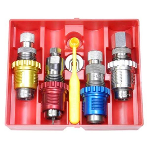 Lee 380 Auto Breech Lock Carbide Micrometer 4-Die Set