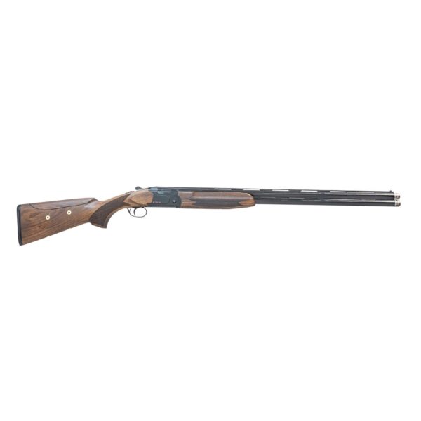 Pointer ST912 O/U Shotgun 12ga 3" Chamber 2rd Capacity 30" Barrel Black/Walnut Stock