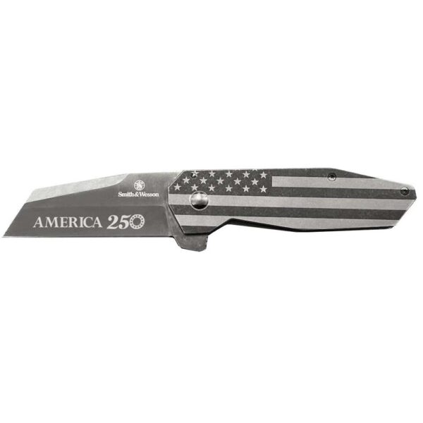Battenfeld USA 250th Anniversary Folding Knife Wharncliffe Blade
