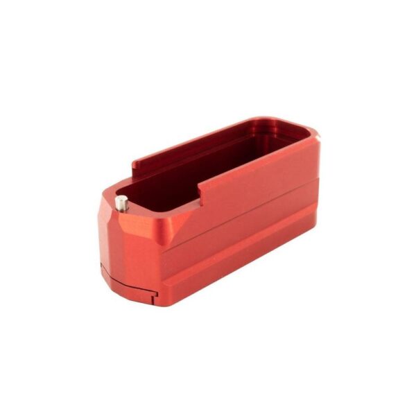 Shield Arms PMAG +5 Magazine Extension Red 5/rd