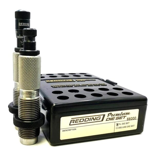 Redding 7mm Rem SA UM Premium Series Full Length 2-Die Set