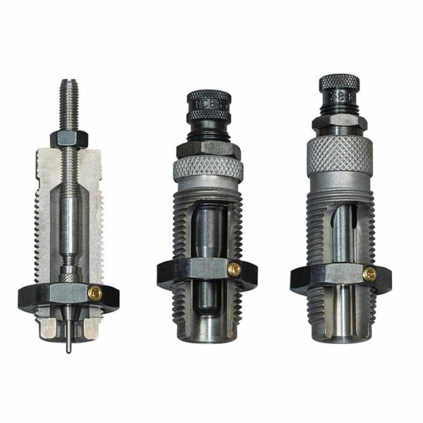 RCBS 3-Die Taper Crimp Set Group C Straight Walled Rifle Cartridges .400 Legend