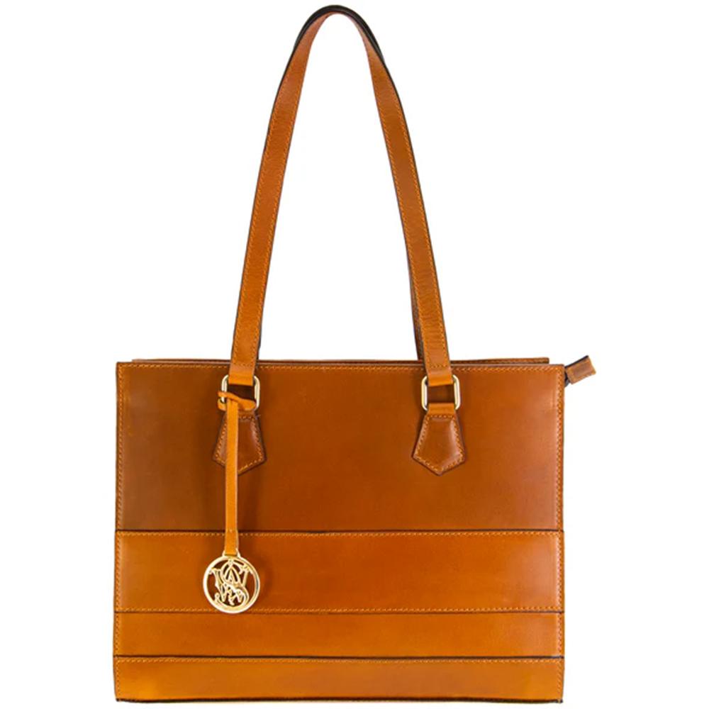 Smith & Wesson Structured Handbag Concealed Carry Purse Tan