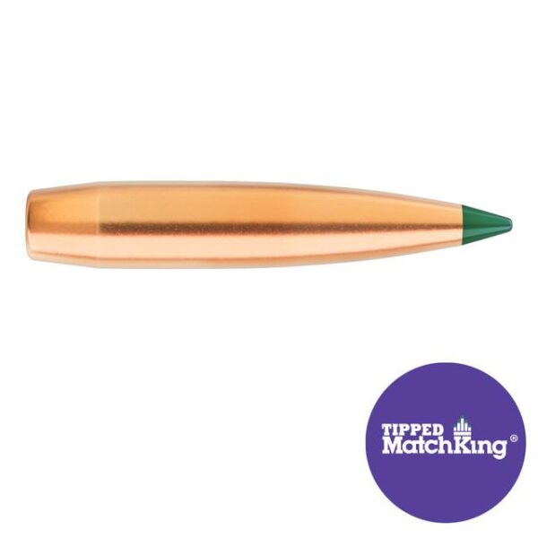 Sierra Matchking Rifle Bullets 6mm 115-117GR TMK BGB 500/ct