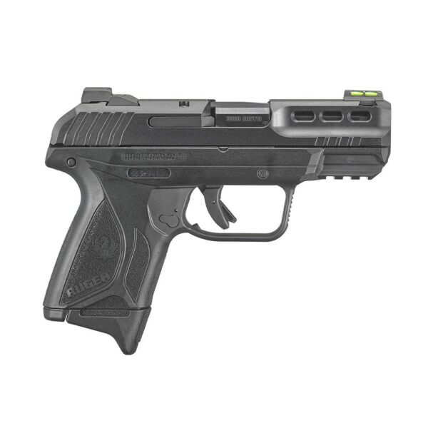 Ruger Lite Rack Security-380 Handgun .380 Auto 10rd Magazines (2) 3.42" Barrel Fiber Front Sight